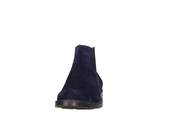Eveet 20700 Blue Shoes Man Boots