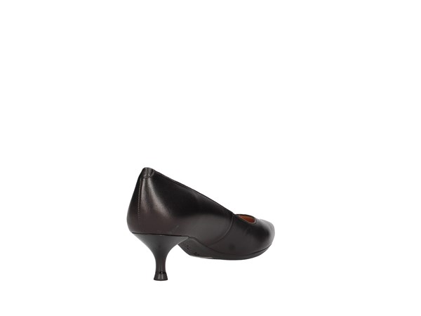 Unisa Jiron Black Shoes Women Heels'