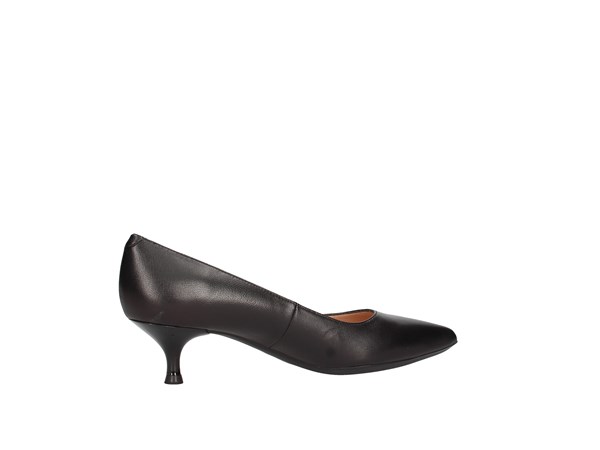 Unisa Jiron Black Shoes Women Heels'