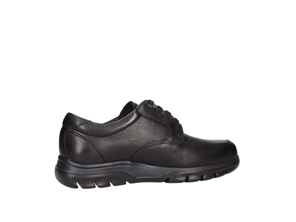 Callaghan 17300 Black Shoes Man Francesina