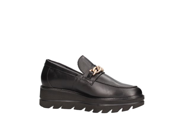 Callaghan 14846 Black Shoes Women Moccasin
