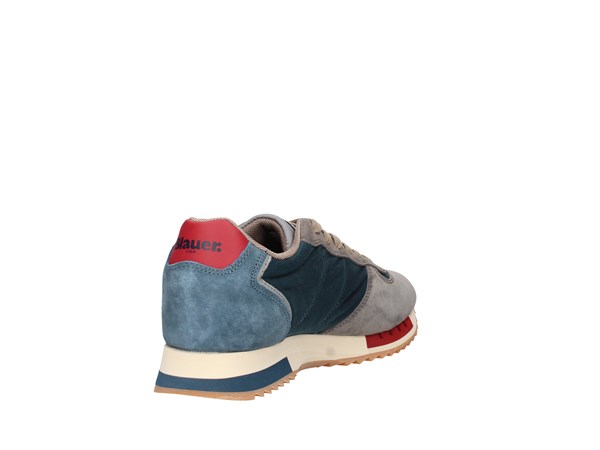 Blauer. U.s.a. F1queens01/wax  Shoes Man Sneakers