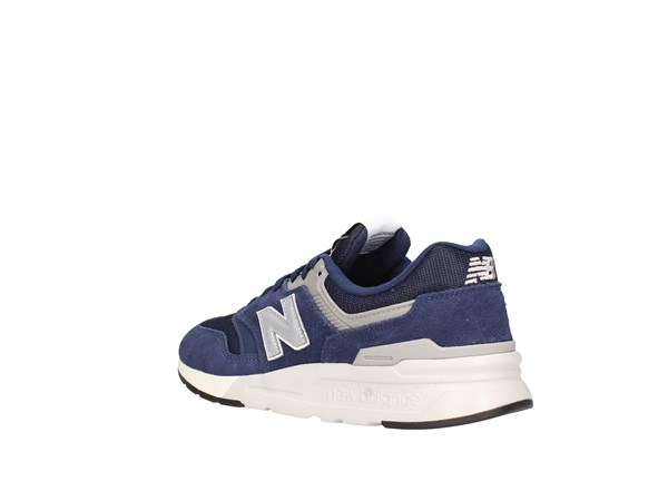 New Balance Cm997hce Blue Shoes Man Sneakers
