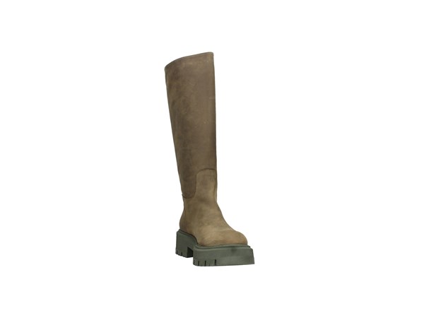 Civicoquattordici 21013 Military green Shoes Women Boot
