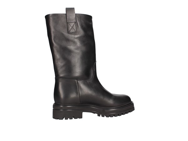 Vsl 7185/inn Black Shoes Women Boot