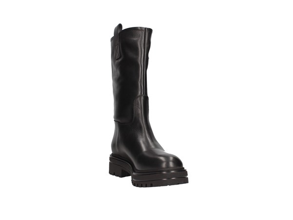 Vsl 7185/inn Black Shoes Women Boot