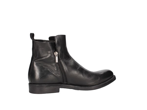 Arcuri 2503-8 Black Shoes Man Boots