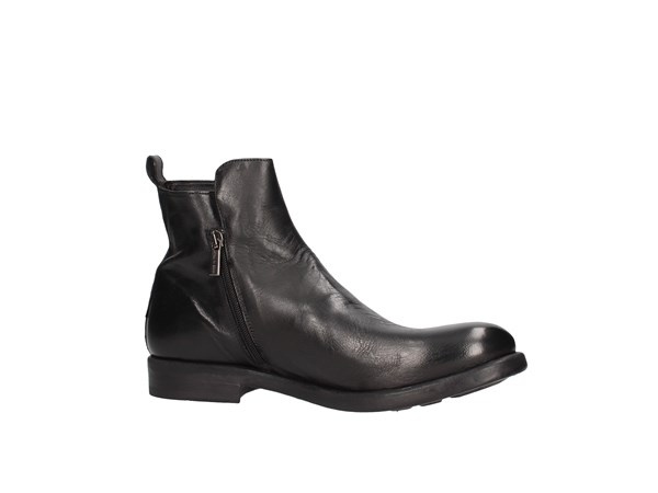 Arcuri 2503-8 Black Shoes Man Boots