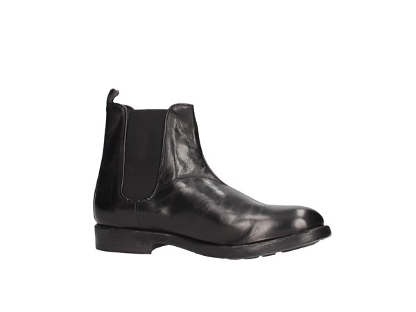 Arcuri 2506-8 Black Shoes Man Boots