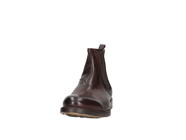 Arcuri 2506-8 Dark Brown Shoes Man Boots
