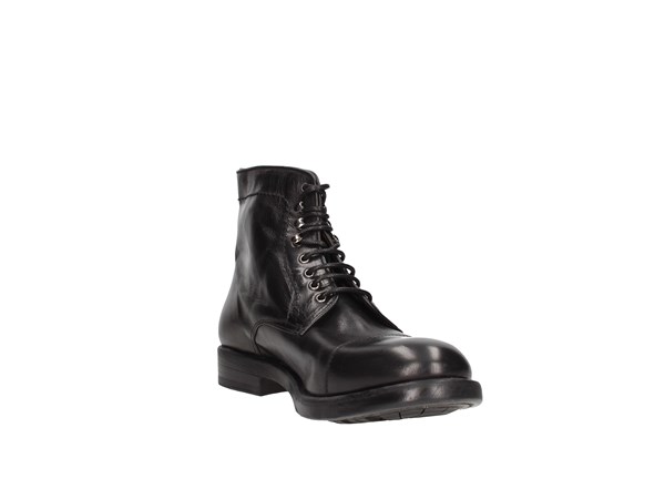 Arcuri 2505-8 Black Shoes Man Amphibian