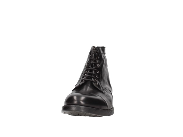 Arcuri 2505-8 Black Shoes Man Amphibian