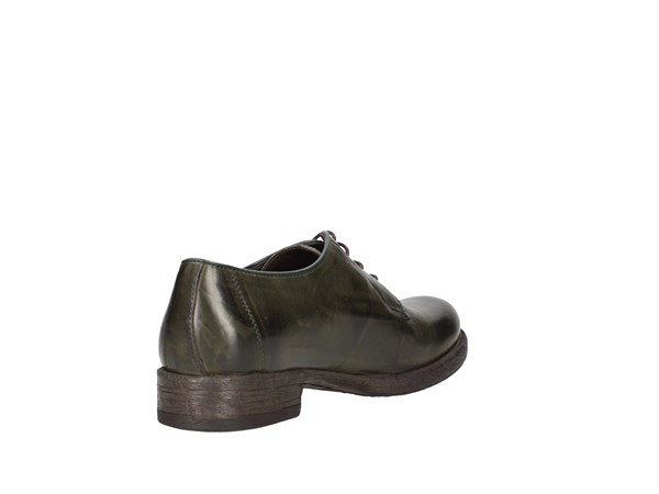 Arcuri D400-8 Green Shoes Women Francesina