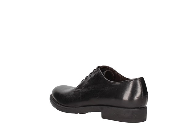 Arcuri 8517-8 Black Shoes Man Francesina
