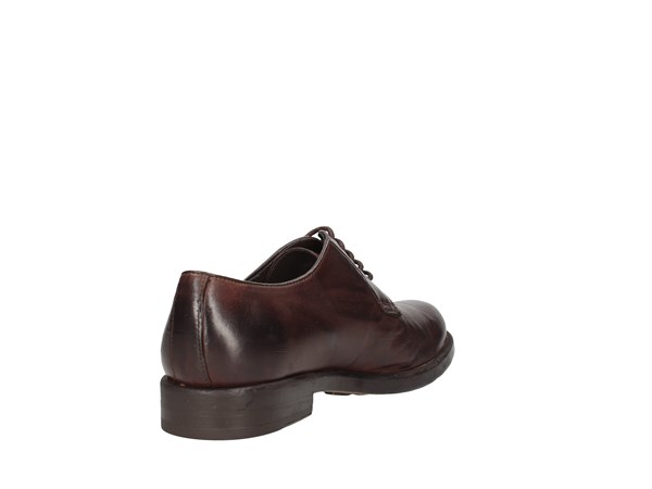 Arcuri 8517-8 Dark Brown Shoes Man Francesina