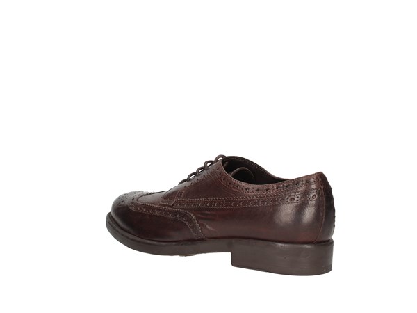 Arcuri 8518-8 Dark Brown Shoes Man Francesina