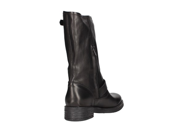 Frau 84l2 Black Shoes Women Boot