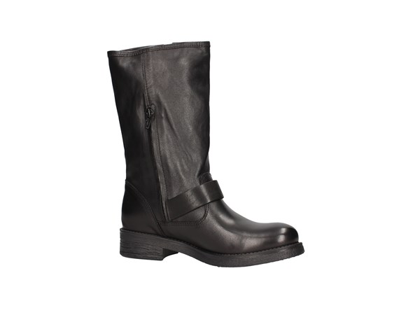 Frau 84l2 Black Shoes Women Boot