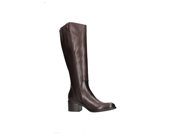 Progetto Pr45 Dark Brown Shoes Women Boot