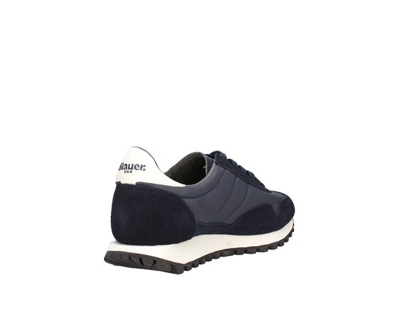 Blauer. U.s.a. F1dawson02/nys Blue Shoes Man Sneakers