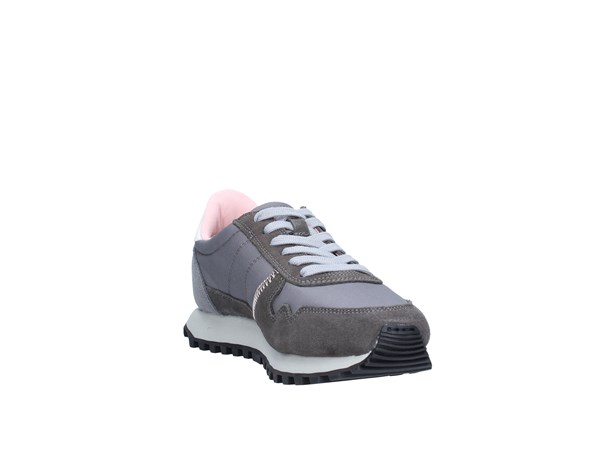 Blauer. U.s.a. F1merril02/nys Grey Shoes Women Sneakers