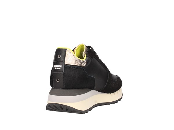 Blauer. U.s.a. F1charley01/pyt Black Shoes Women Sneakers