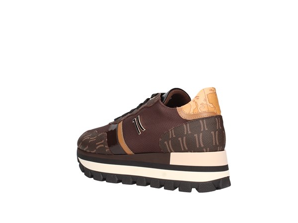 Alviero Martini Z0115/614c Dark Brown Shoes Women Sneakers