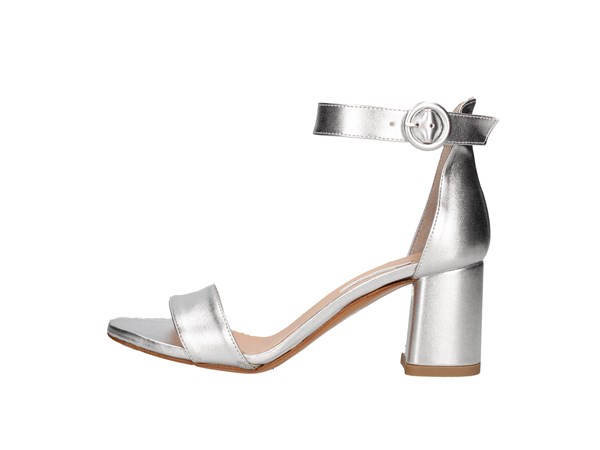 L'amour By Albano 013 Silver Shoes Women Sandal