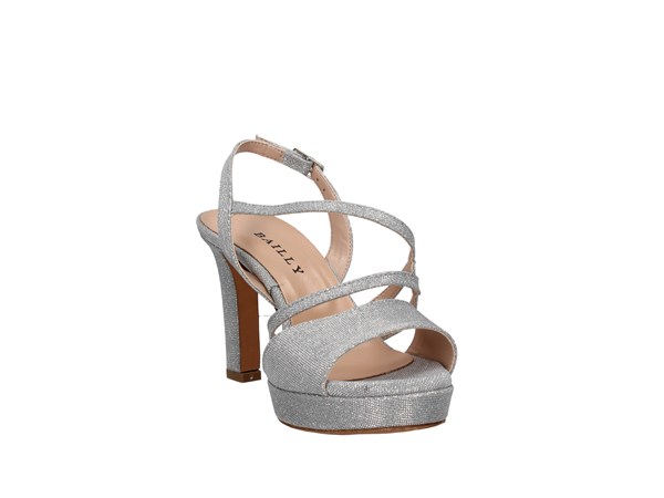 Bailly 033 Silver Shoes Women Sandal