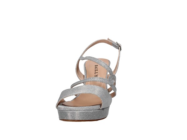 Bailly 033 Silver Shoes Women Sandal