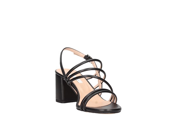 L'amour By Albano 006 Black Shoes Women Sandal