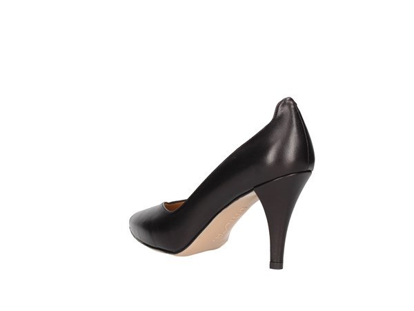 Unisa Tatum Black Shoes Women Heels'