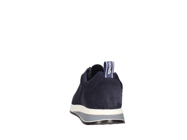 Igi&co 1625300 Blue Shoes Man Sneakers