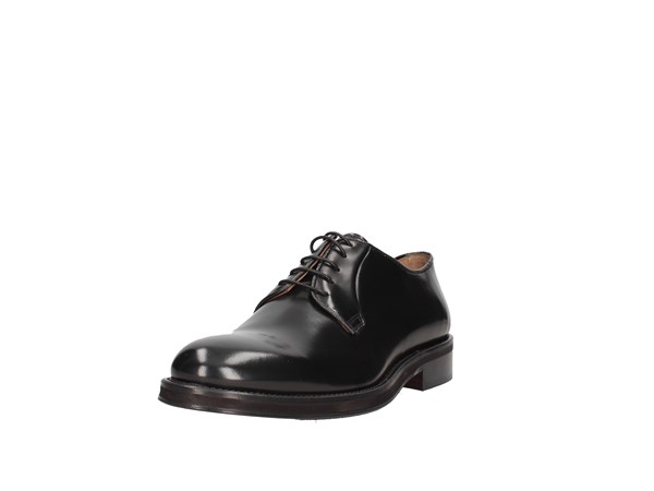 Arcuri 1019_9 Black Shoes Man Francesina