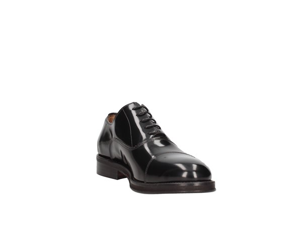 Arcuri 1002_9 Black Shoes Man Francesina