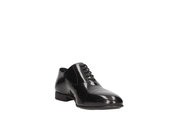 Arcuri 148_9 Black Shoes Man Francesina
