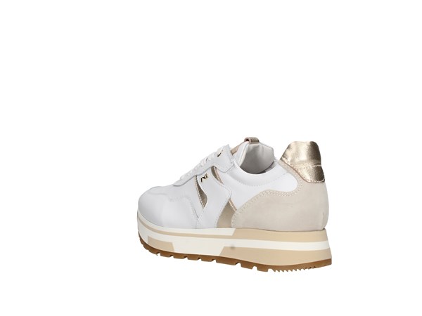 Nero Giardini E218070d White Shoes Women Sneakers