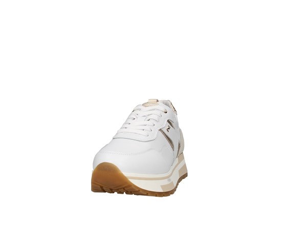 Nero Giardini E218070d White Shoes Women Sneakers
