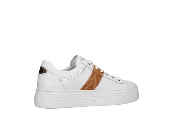 Nero Giardini E218132d White Shoes Women Sneakers