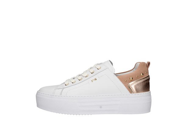 Nero Giardini E218152d White Shoes Women Sneakers