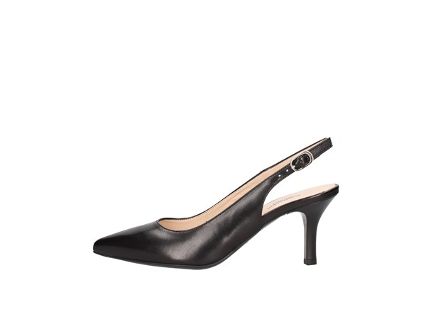 Nero Giardini E011090de Black Shoes Women Heels'
