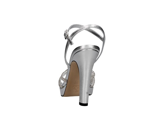Chiara Firenze 2251 Silver Shoes Women Sandal
