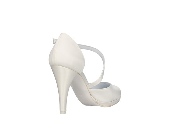 Chiara Firenze 2152 White Shoes Women 