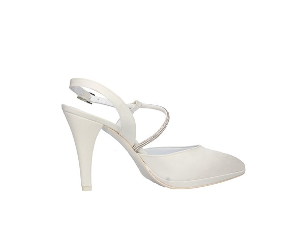 Chiara Firenze 2208 White Shoes Women 