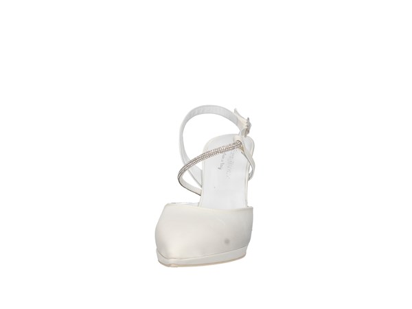 Chiara Firenze 2208 White Shoes Women 