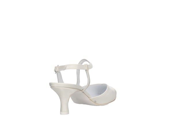 Chiara Firenze 2204 White Shoes Women 