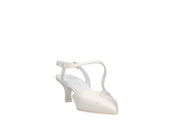 Chiara Firenze 2204 White Shoes Women 