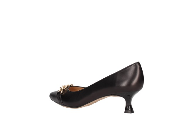 Unisa Joyel Black Shoes Women Heels'