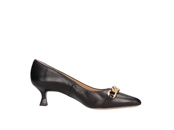 Unisa Joyel Black Shoes Women Heels'