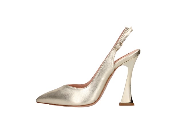 G.p. Per Noy Bologna 600 Platinum Shoes Women Heels'